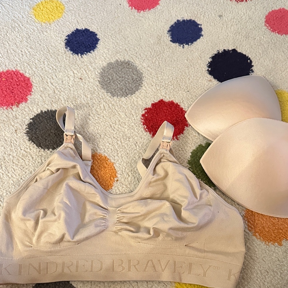 Kindred Bravely Beige Nursing Bra